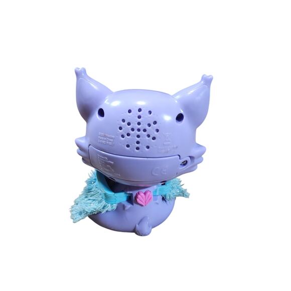 FurReal Flitter the Kitten 4.5" Interactive Feeding Toy Lights & Sounds Works - Picture 6 of 8